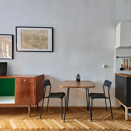 Rynek Colorful Studio Апартаменты Вроцлав