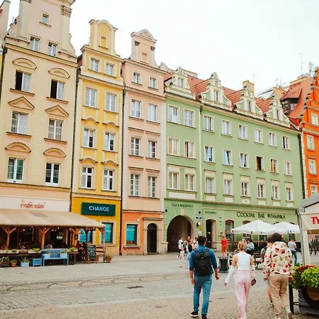 Rynek Colorful Studio Апартаменты Вроцлав