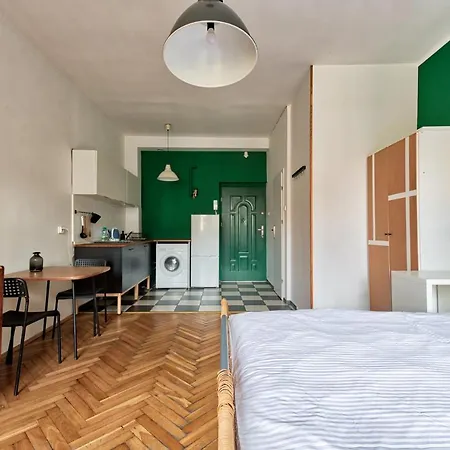 Apartment Rynek Colorful Studio