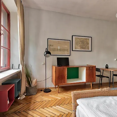 Apartment Rynek Colorful Studio *